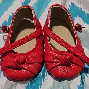 Red Kids Shoes